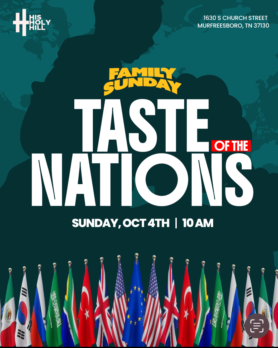 Family Sunday: Taste of the Nations